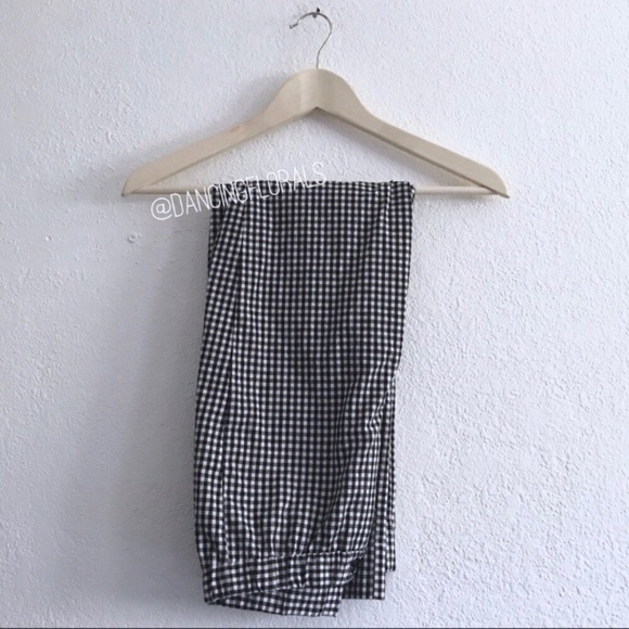 Brandy Melville Pants - Brandy Melville Tilden gingham pants